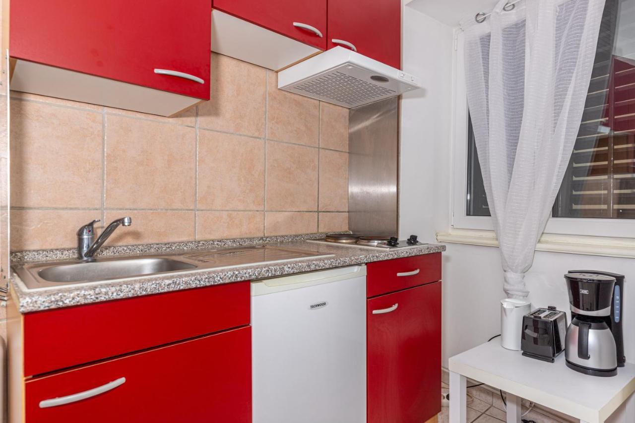 تْسْغيكفانِتْسا Apartmani Gabrijela المظهر الخارجي الصورة
